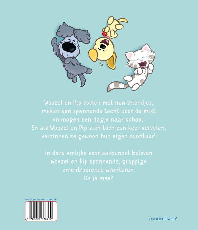 De leukste voorleesavonturen