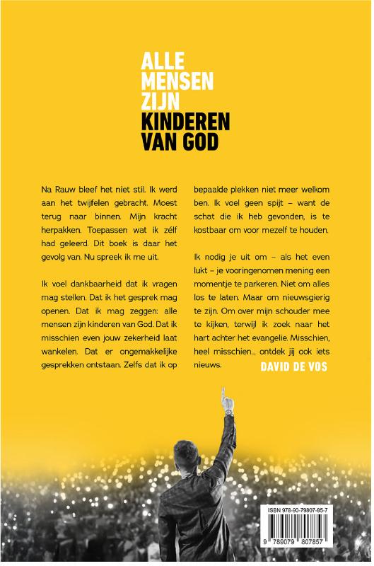 Alle mensen zijn kinderen van God