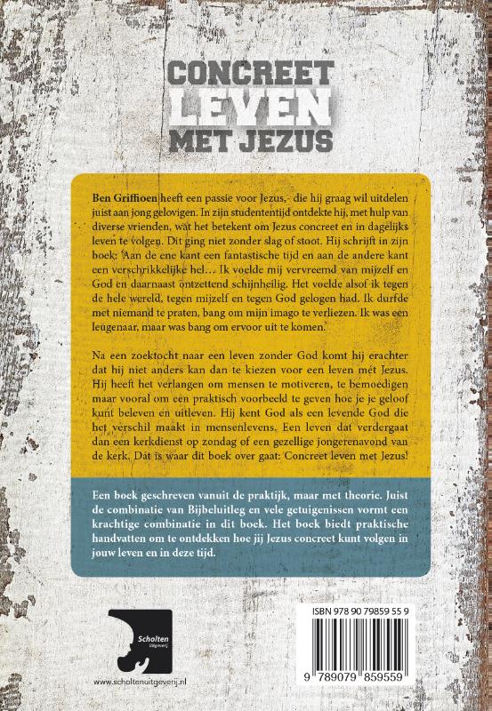 Concreet leven met Jezus