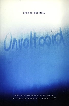 Onvoltooid