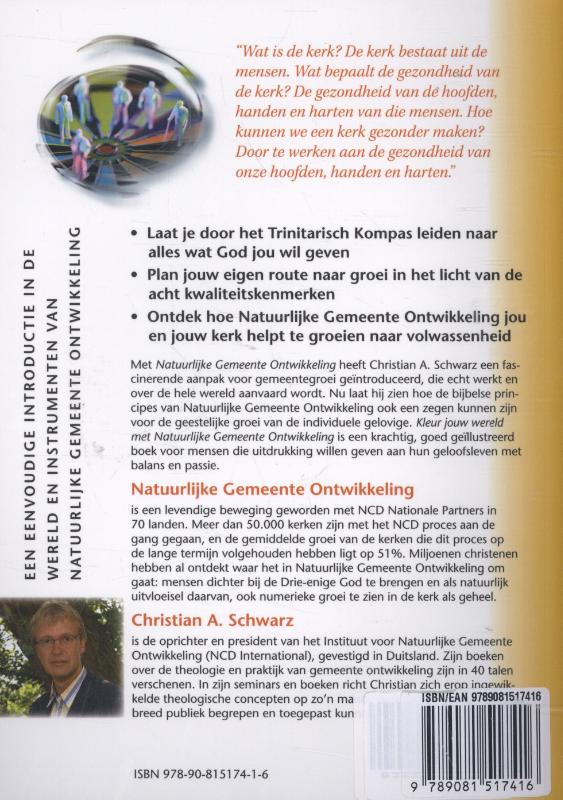 Kleur jouw wereld met Natuurlijke Gemeente Ontwikkeling