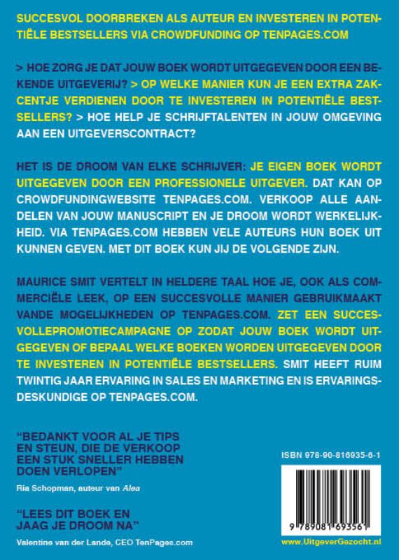 Uitgever gezocht 3.0