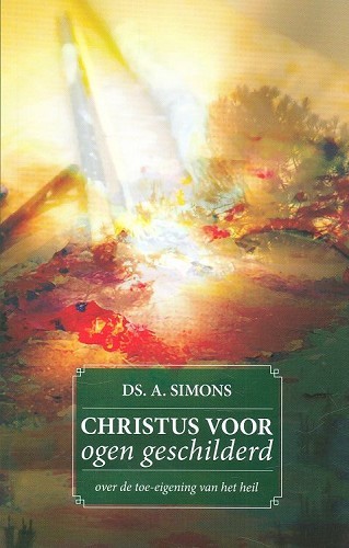Christus voor de ogen geschilderd