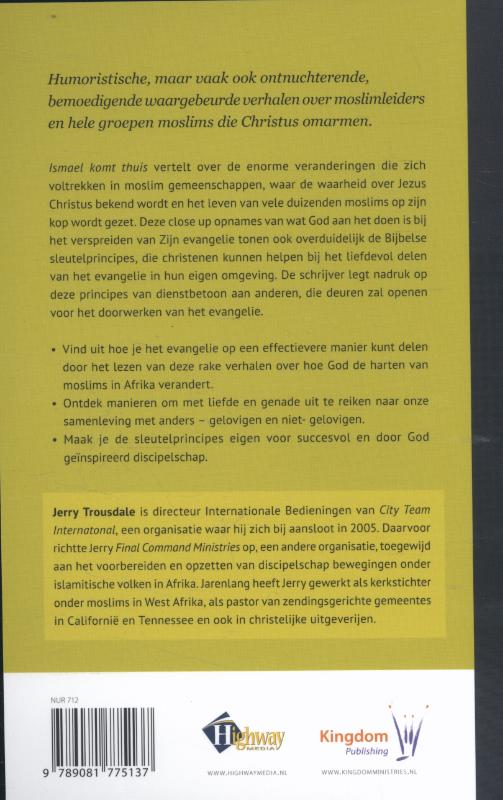 Ismael komt thuis
