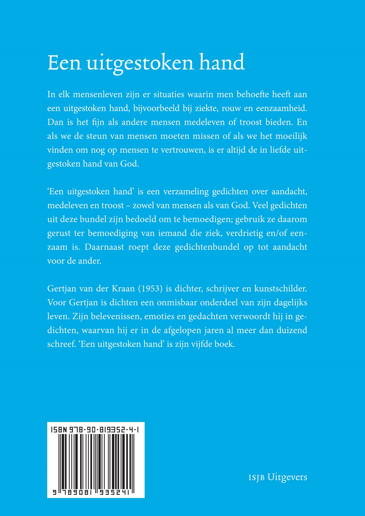 Een uitgestoken hand