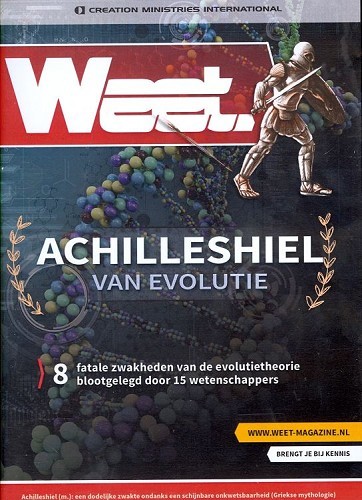 Achilleshiel van evolutie