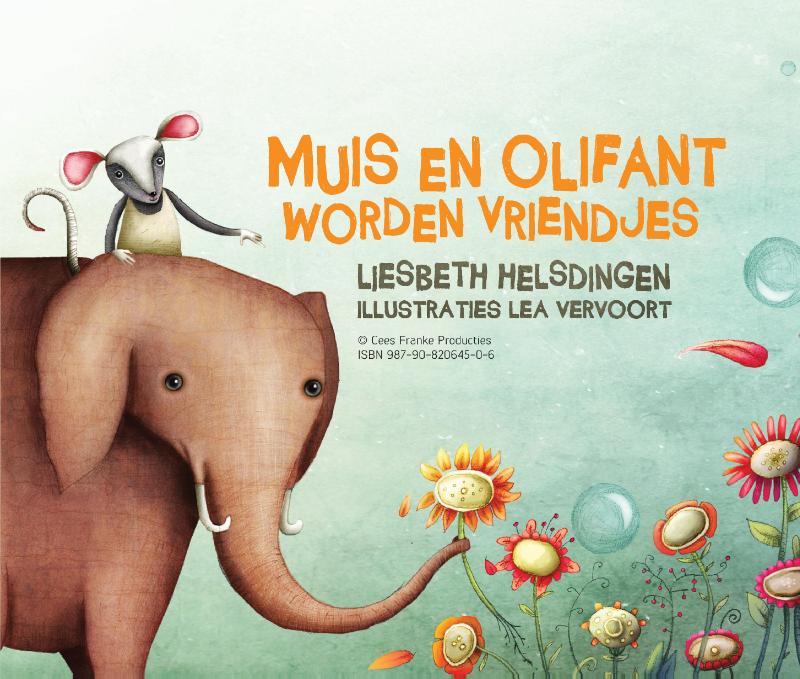 Muis en olifant worden vriendjes
