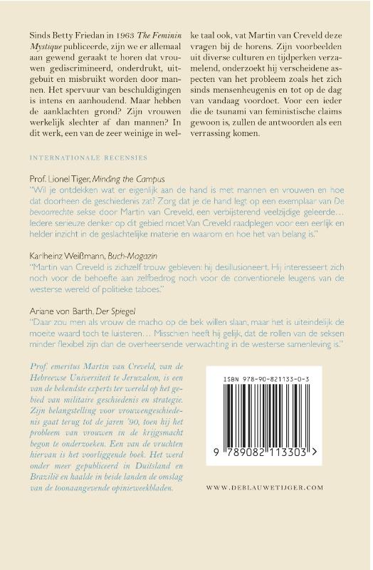 De bevoorrechte sekse