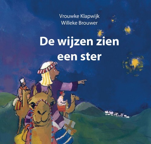 De wijzen zien een ster