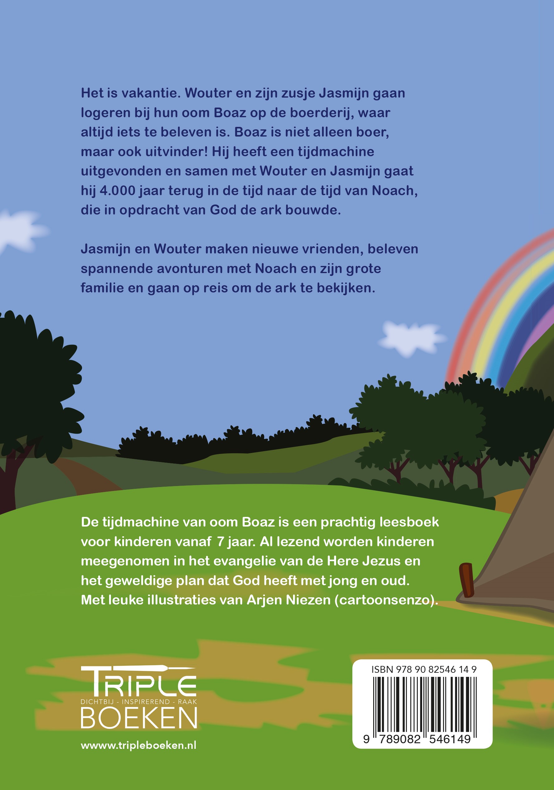 De tijdmachine van Oom Boaz
