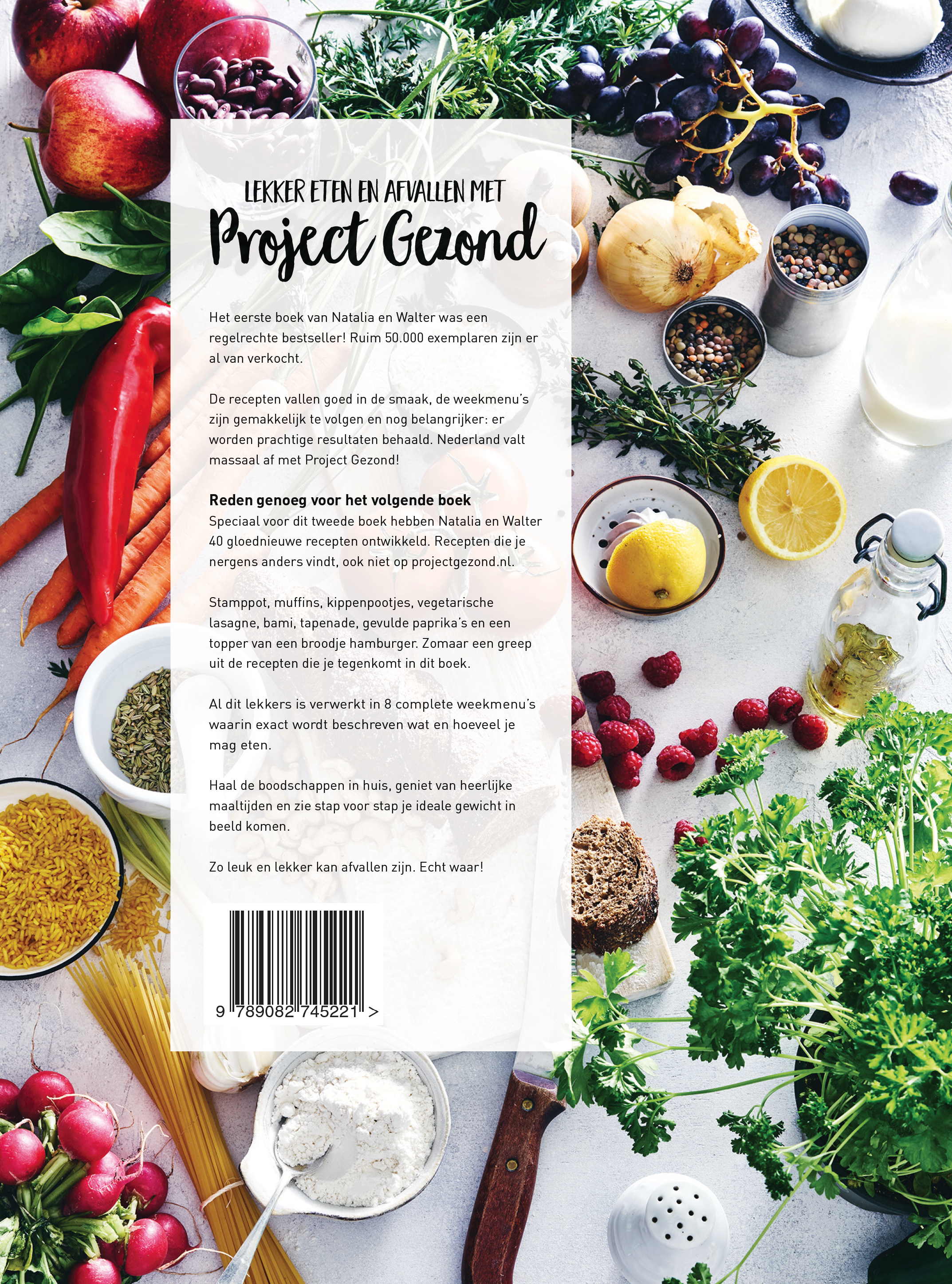 Lekker eten en afvallen met Project Gezond – deel 2
