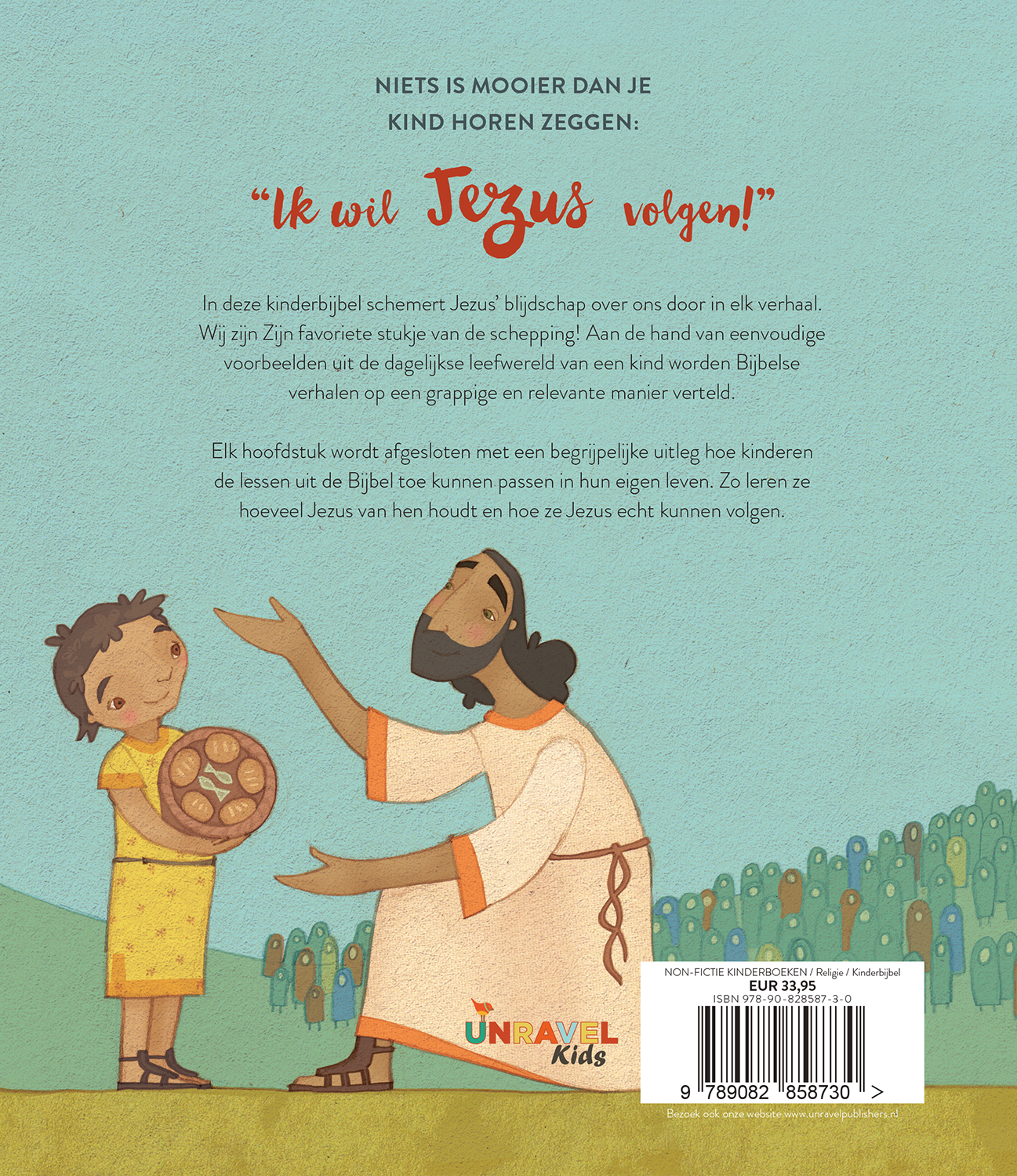 Ik Zal Jezus Volgen Bijbel Verhalenboek
