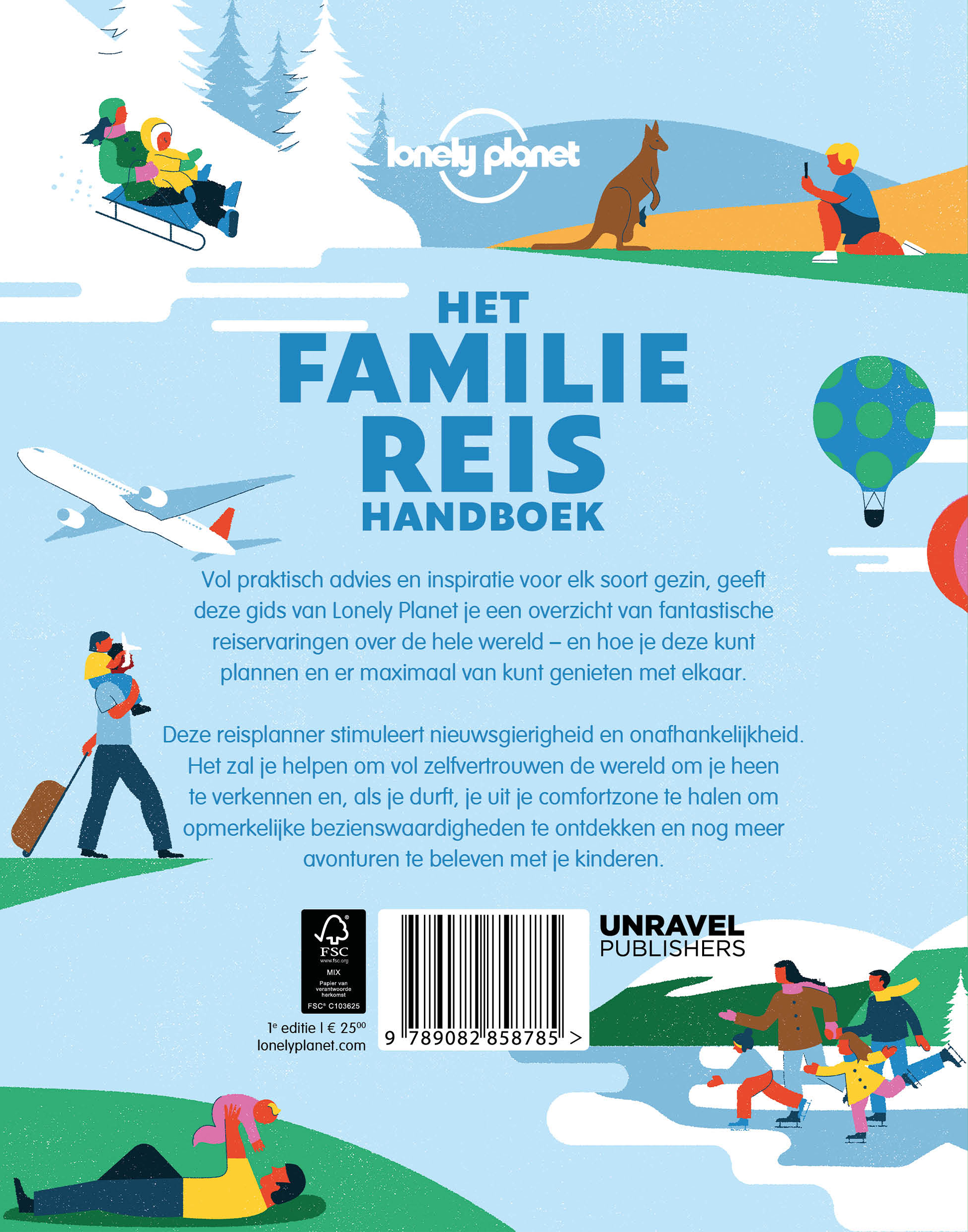 Het Familie Reis Handboek