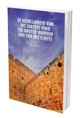 DE HEERLIJKHEID VAN DIT LAATSTE HUIS ZAL GROTER WORDEN DAN VAN HET EERSTE