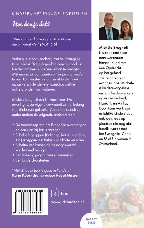 Kinderen het evangelie vertellen