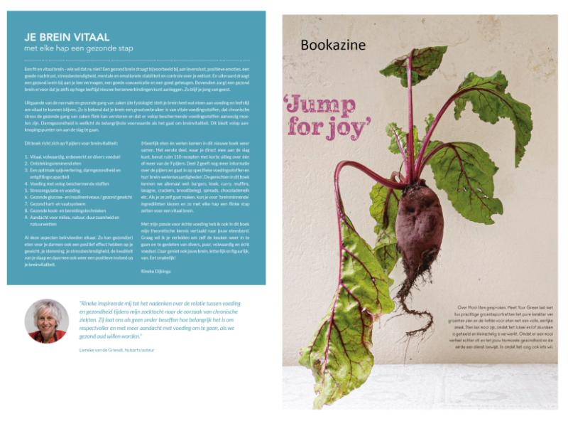 Je Brein Vitaal + Bookazine Mooi Eten