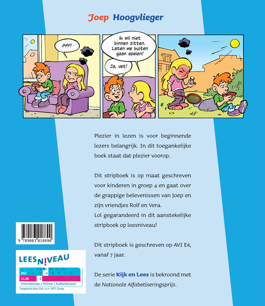 Joep – Hoogvlieger