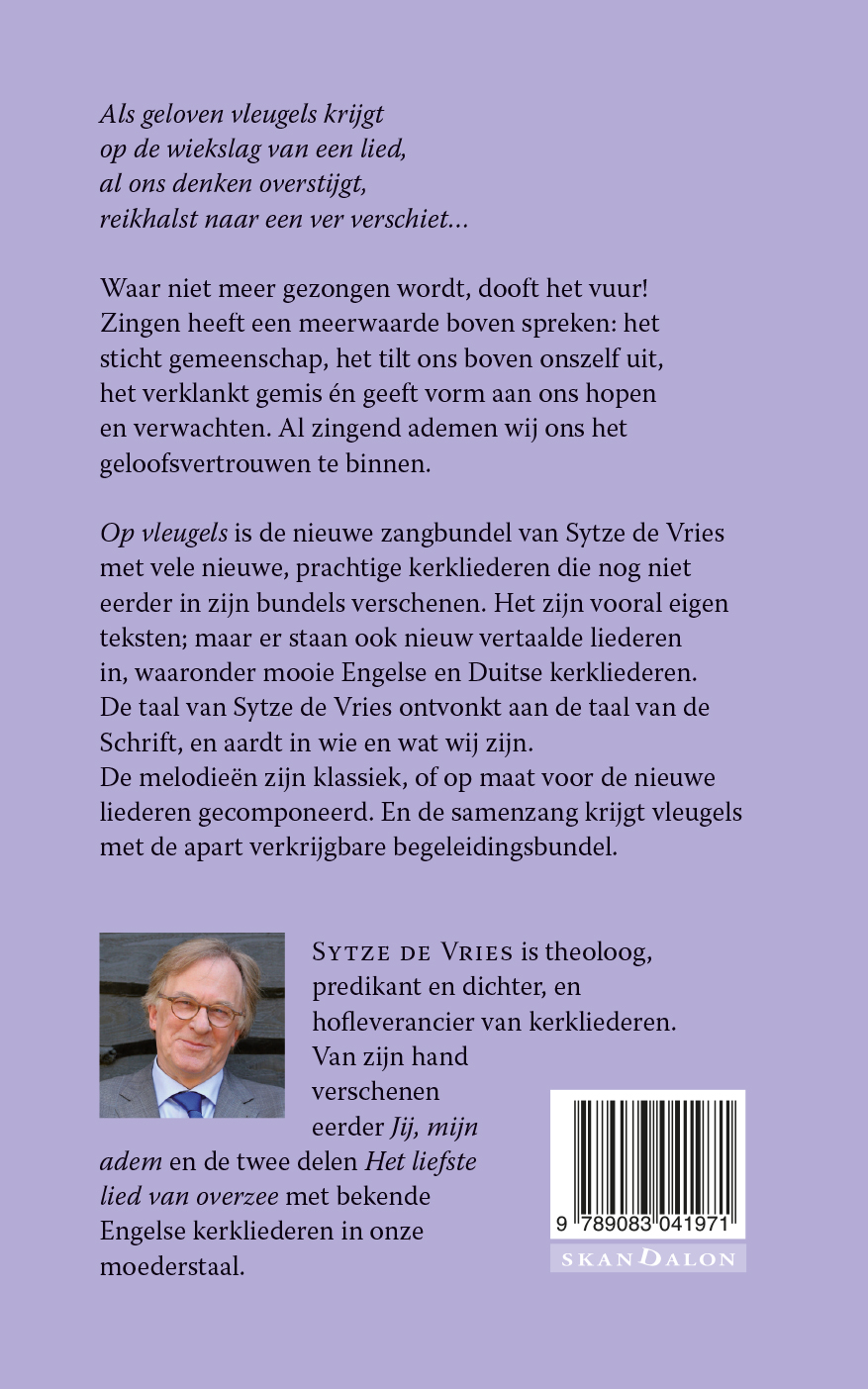 Op vleugels