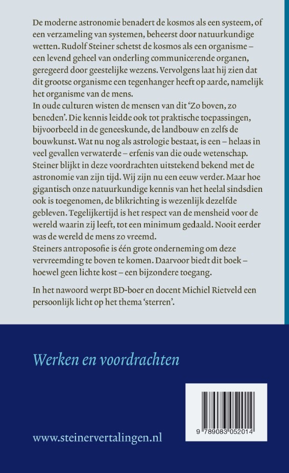 De sterrenwereld en de mens