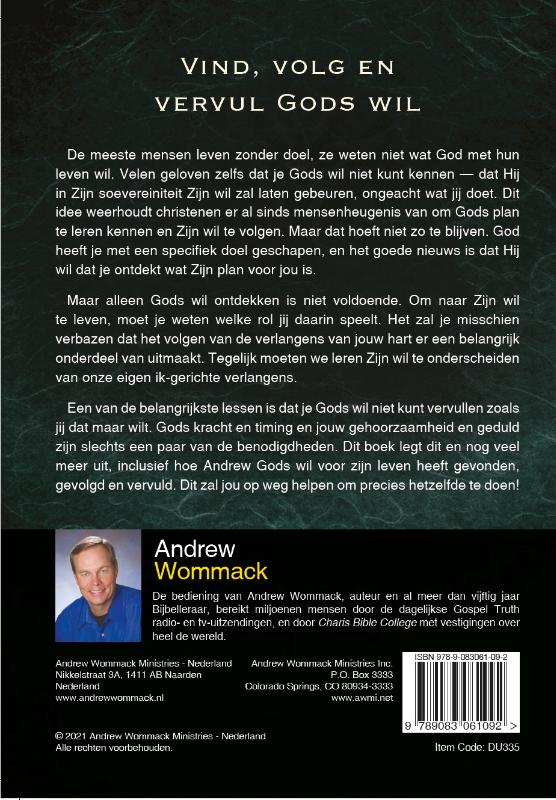 Vind, volg en vervul Gods wil