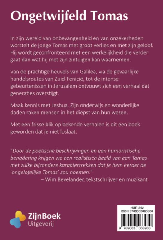 Ongetwijfeld Tomas - Afbeelding 2