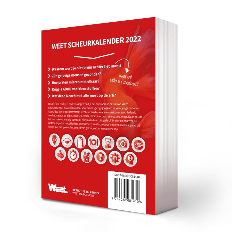 Weet Scheurkalender 2022 - Afbeelding 2