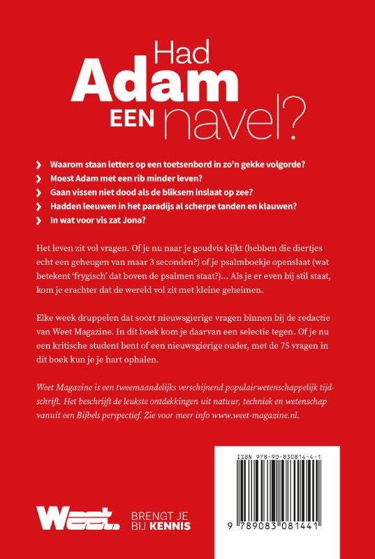Had Adam een navel?