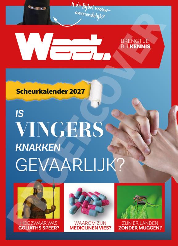 Weet Scheurkalender 2027