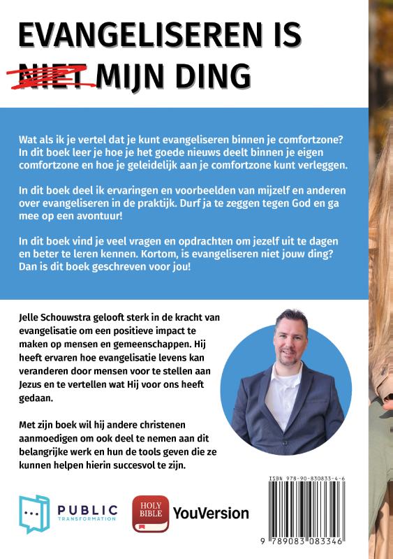 Evangeliseren is niet mijn ding