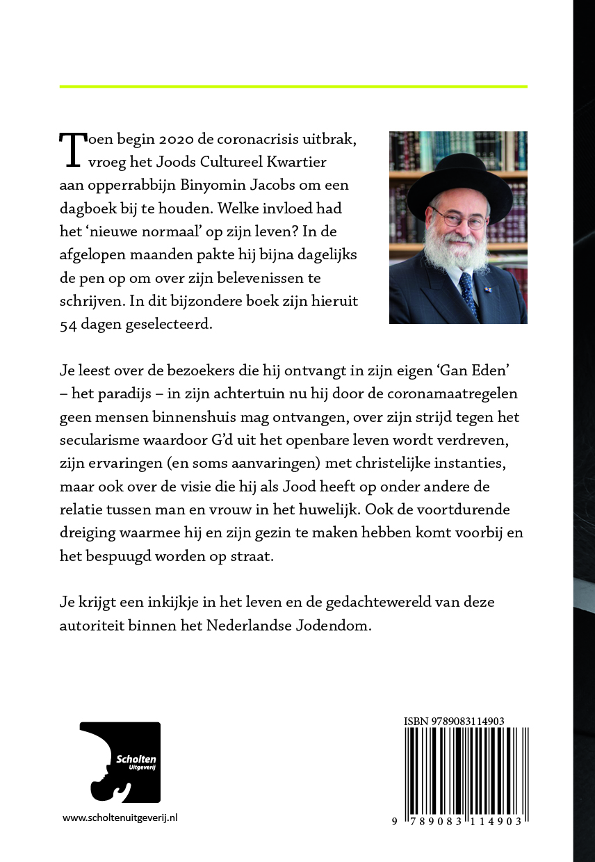 Dagboek van de Opperrabbijn