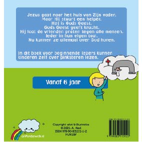 Pinksteren voor beginnende lezers