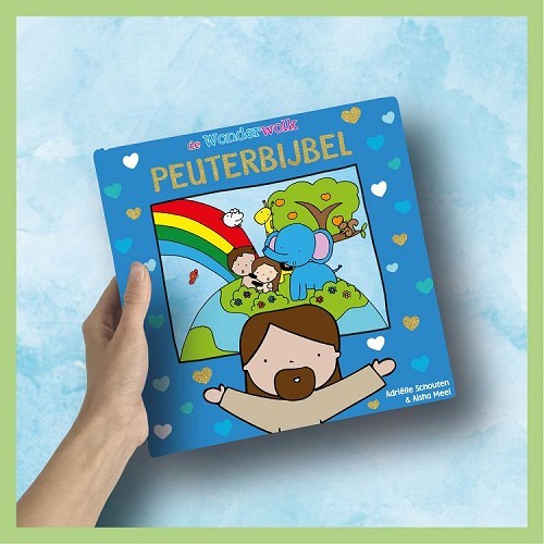 De Wonderwolk Peuterbijbel