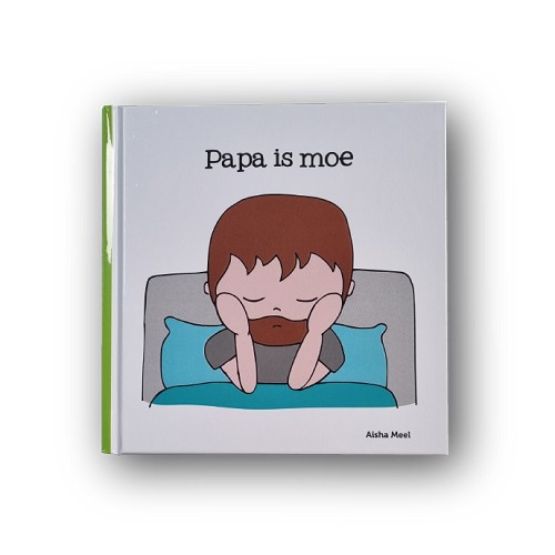 Papa is moe