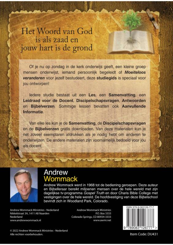 Moeiteloos Veranderen Studiegids