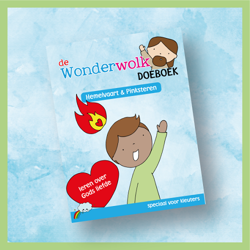 De Wonderwolk Doeboek Hemelvaart & Pinksteren