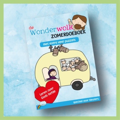 De Wonderwolk Zomer Doeboek Op Reis