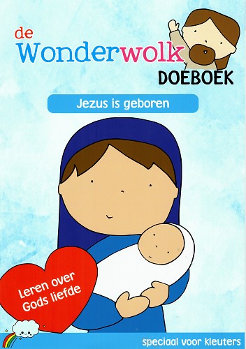 De Wonderwolk doeboek Kerst