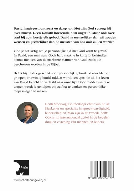 David, een man naar Gods hart