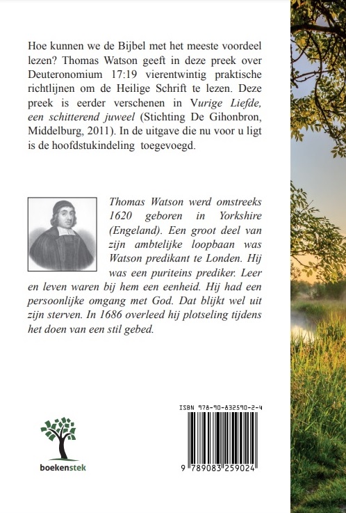 Het lezen van de Heilige Schrift