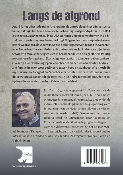 Langs de afgrond