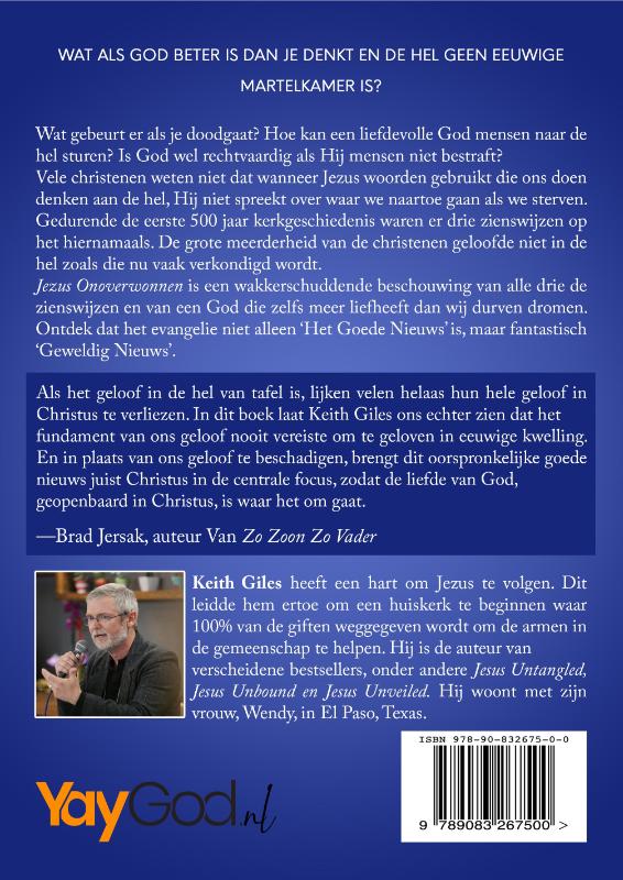Jezus Onoverwonnen