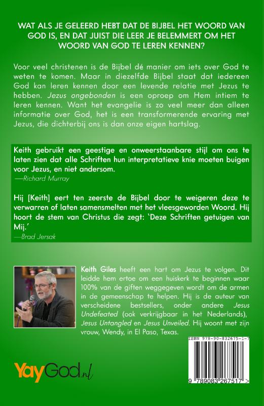 Jezus Ongebonden