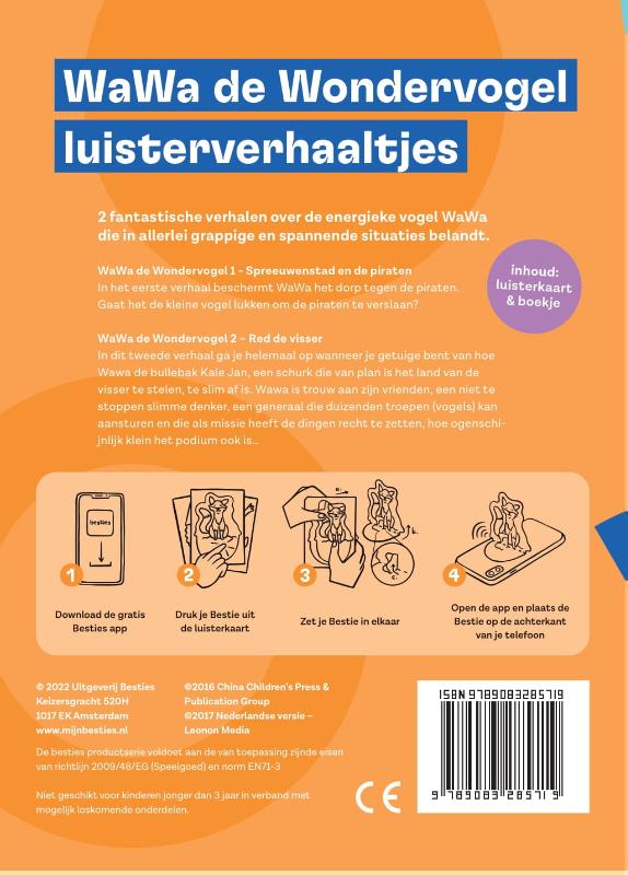WaWa de Wondervogel