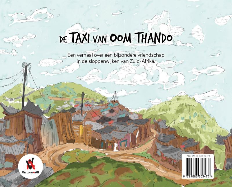 De taxi van Oom Thando