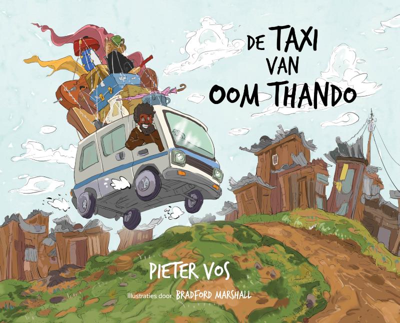 De taxi van Oom Thando