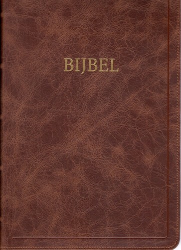 Willibrord Bijbel – Edge lined uitgevoerd in hoogwaardig kalfsleer