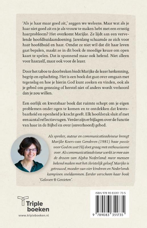 Zelfs al je haren zijn geteld