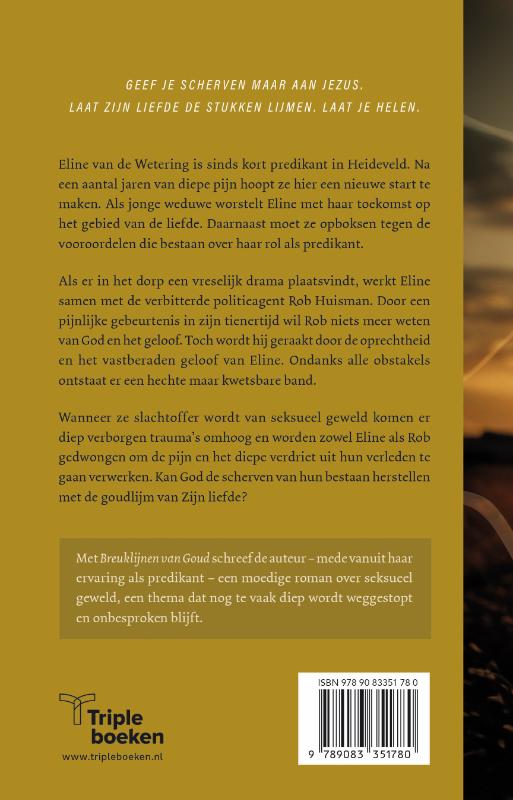 Breuklijnen van goud