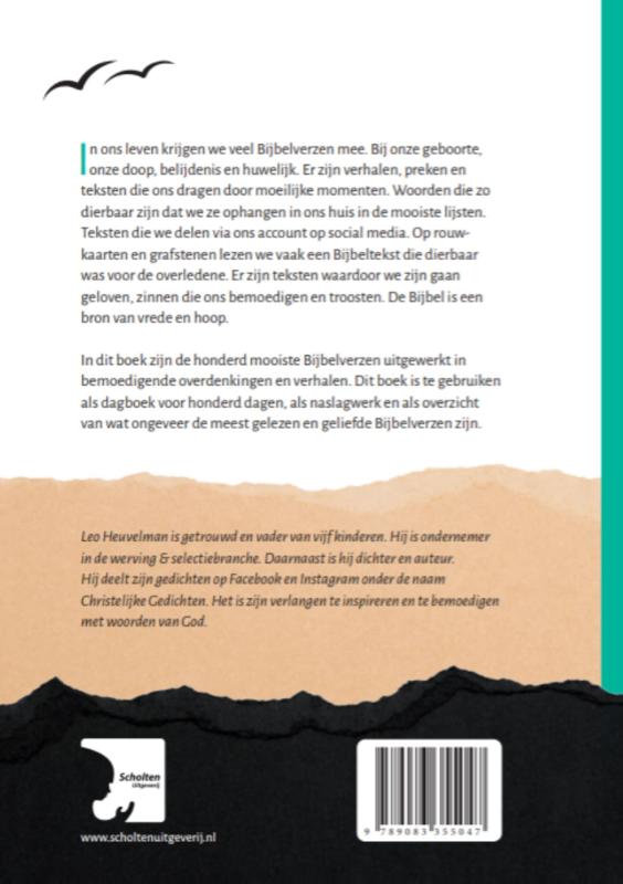 De 100 mooiste Bijbelverzen