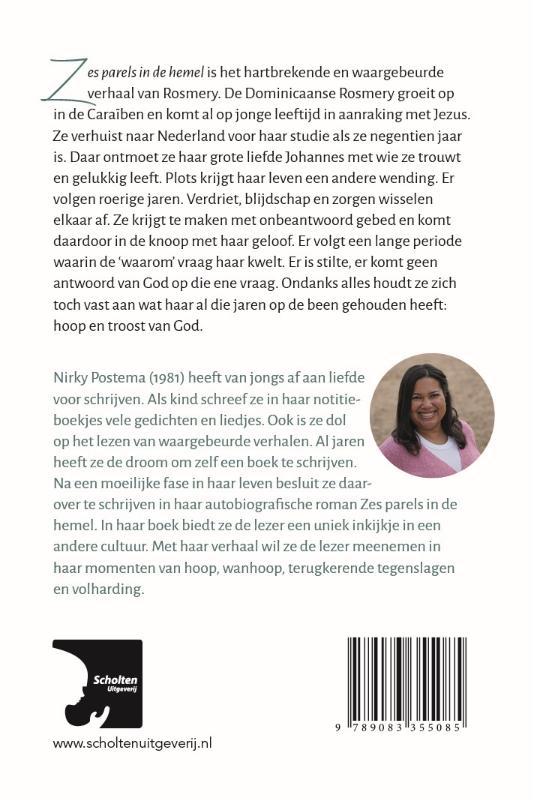 Zes parels in de hemel